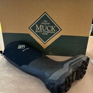 Muck Artice Sport Black Hi